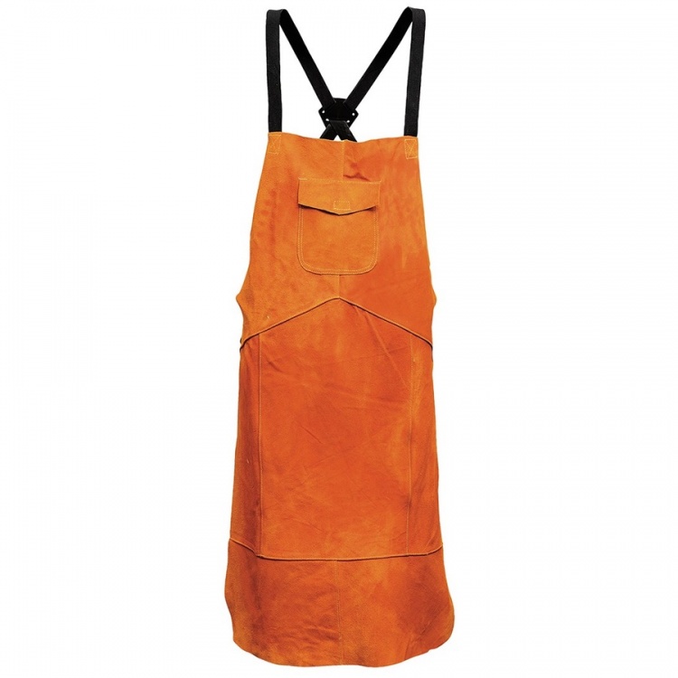 Portwest SW10 Leather Welding Apron BK Safetywear